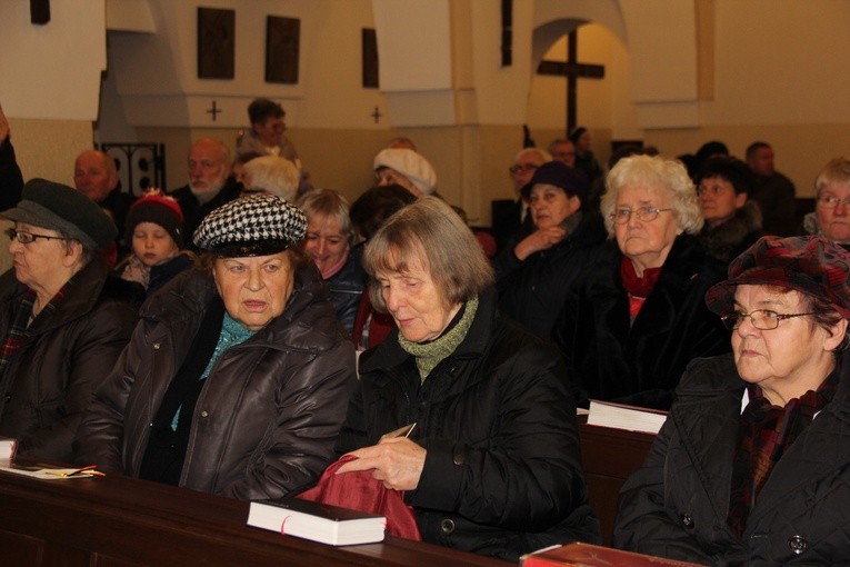 Msza św. w parafii Chrystusa Króla w Berlinie