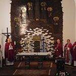 Msza św. w parafii Chrystusa Króla w Berlinie