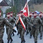 Obchody Święta Niepodległości w Łodygowicach