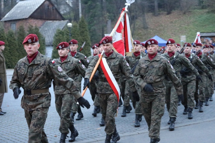 Obchody Święta Niepodległości w Łodygowicach