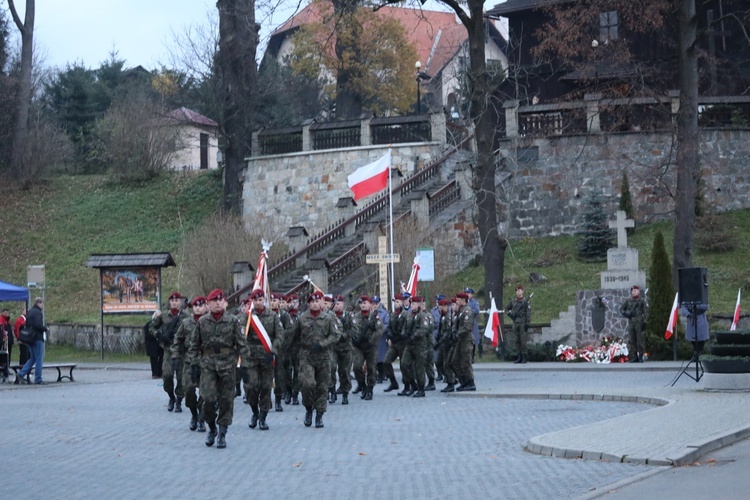 Obchody Święta Niepodległości w Łodygowicach