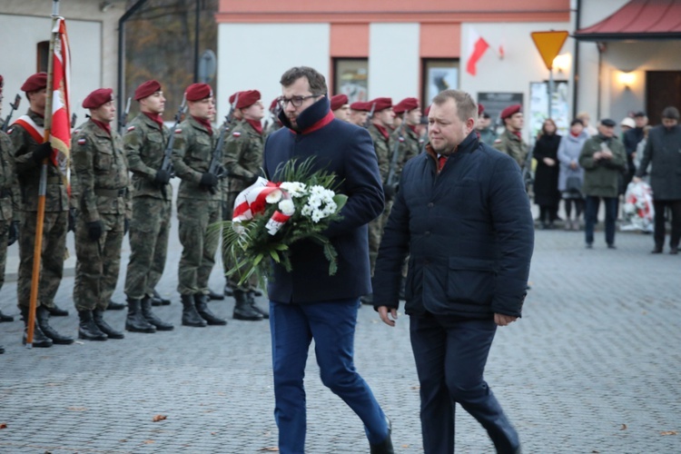 Obchody Święta Niepodległości w Łodygowicach