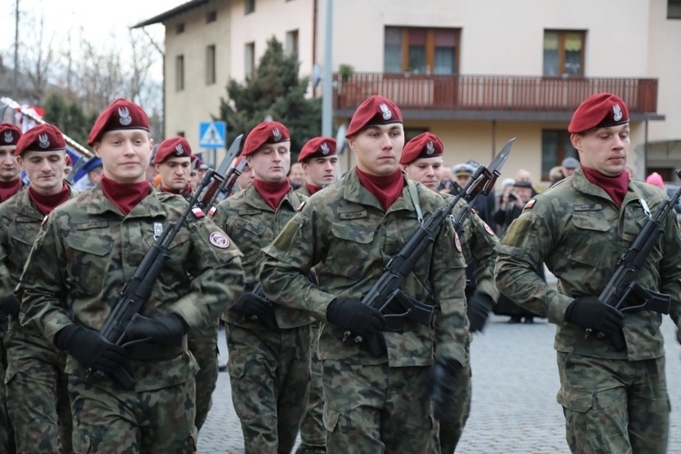 Obchody Święta Niepodległości w Łodygowicach