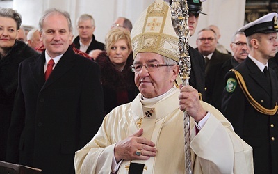 Uroczystej Eucharystii przewodniczył abp Sławoj Leszek Głódź, metropolita gdański.