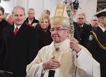 Uroczystej Eucharystii przewodniczył abp Sławoj Leszek Głódź, metropolita gdański.