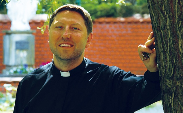 Ks. Bogusław Suszyło zaprasza do kościoła  św. Piotra w Lublinie