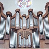 ▲	Podczas Dni Cecyliańskich zostaną poświęcone nowe organy w kościele NSPJ w Tarnowie. 