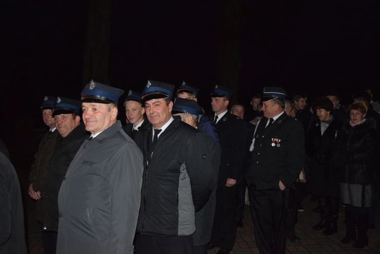 Powitanie ikony MB Częstochowskiej w Wilkowie