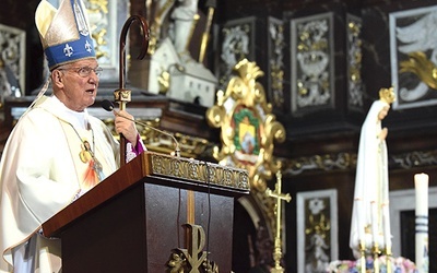 Biskup Ignacy Dec zakończył Rok Miłosierdzia w diecezji.