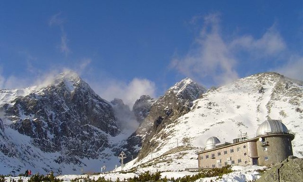 Tatry: Spadł 800 metrów z lawiną i przeżył!