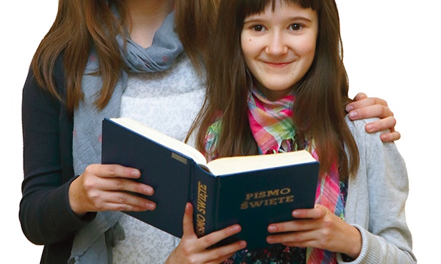 Marta Mikulska (14 lat) Kasia Mikulska (10 lat)