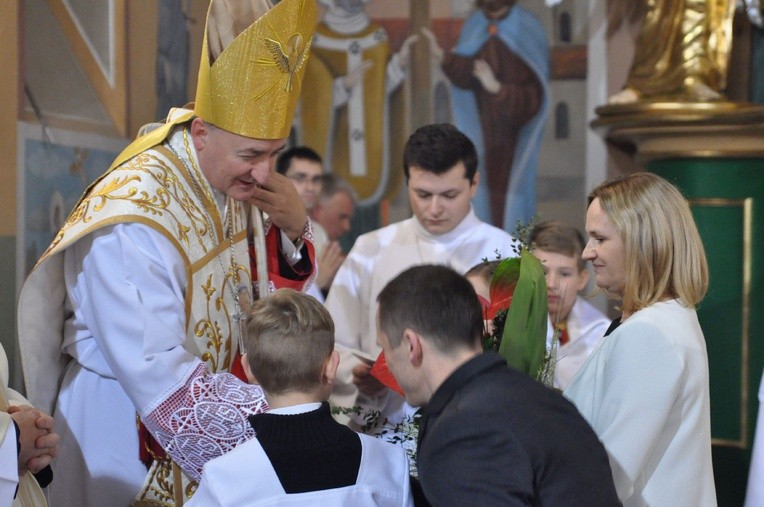 Posłanie misyjne Marka Sachy