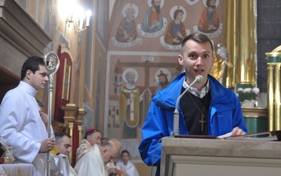 Posłanie misyjne Marka Sachy