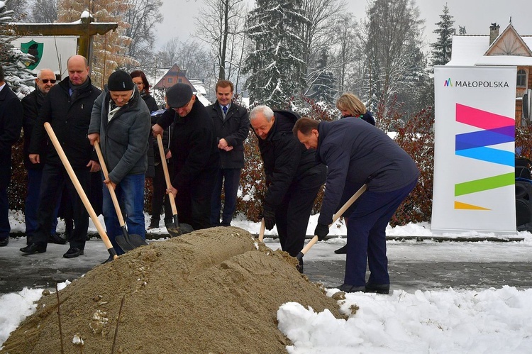 Inwestycja w Poroninie rozpoczęta