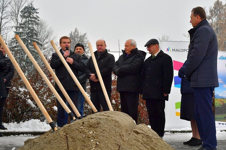 Inwestycja w Poroninie rozpoczęta