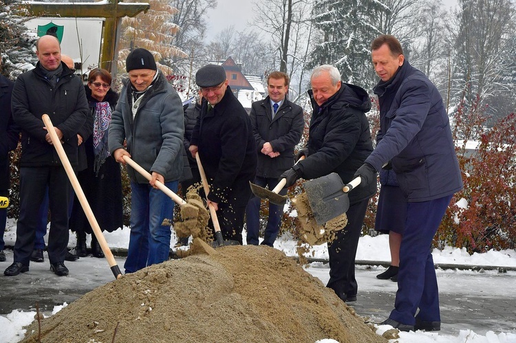 Inwestycja w Poroninie rozpoczęta