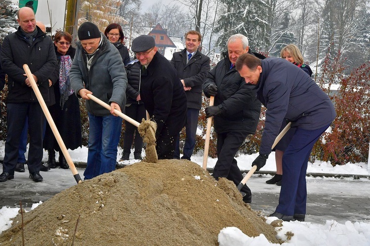 Inwestycja w Poroninie rozpoczęta