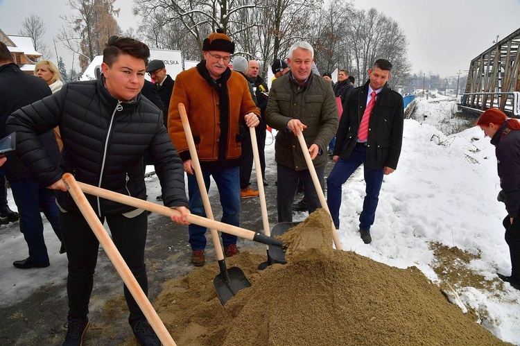 Inwestycja w Poroninie rozpoczęta