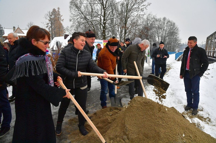 Inwestycja w Poroninie rozpoczęta