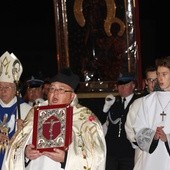 Ostatnią parafią, w której gościła Maryja przed przerwą, były Sadkowice