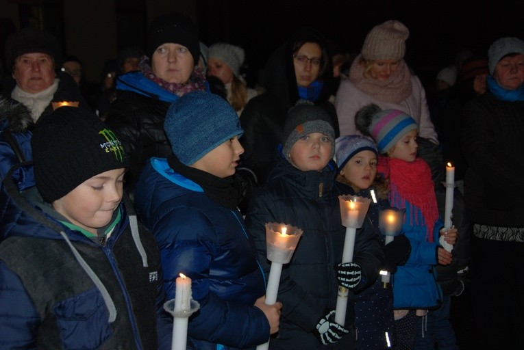 Powitanie ikony MB Częstochowskiej w Sadkowicach