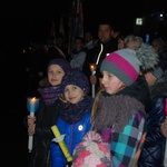 Powitanie ikony MB Częstochowskiej w Sadkowicach