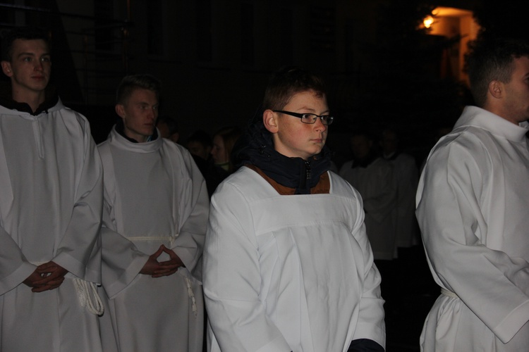 Powitanie ikony MB Częstochowskiej w Sadkowicach