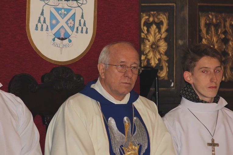 Powitanie ikony MB Częstochowskiej w Sadkowicach