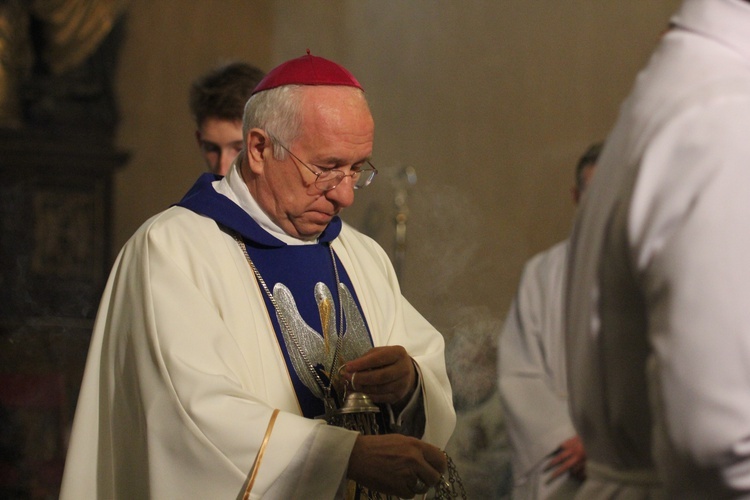 Powitanie ikony MB Częstochowskiej w Sadkowicach