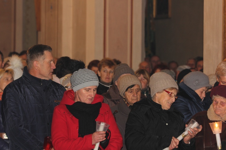 Powitanie ikony MB Częstochowskiej w Sadkowicach