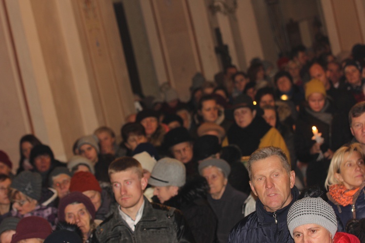 Powitanie ikony MB Częstochowskiej w Sadkowicach