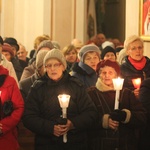 Powitanie ikony MB Częstochowskiej w Sadkowicach