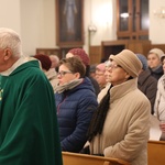 Poświęcenie kaplicy Bożego Miłosierdzia w Aleksandrowicach