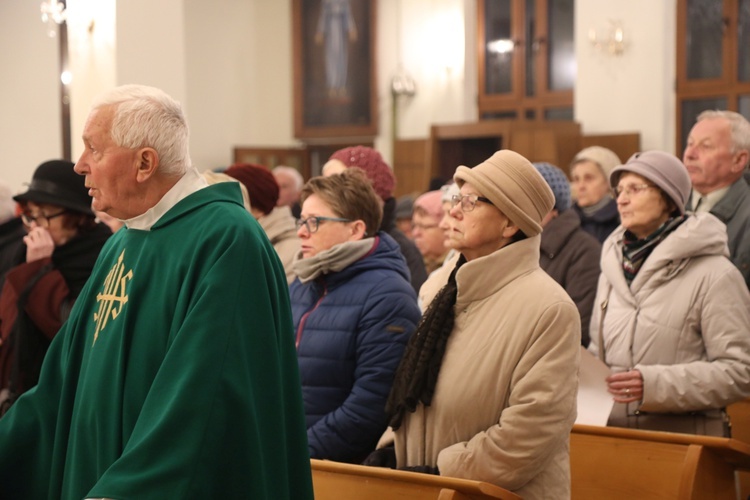 Poświęcenie kaplicy Bożego Miłosierdzia w Aleksandrowicach