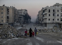 Syryjski franciszkanin: wojna się nie skończyła, sytuacja jest dramatyczna