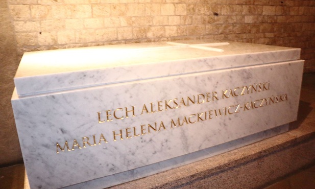 Drugi pogrzeb Lecha i Marii Kaczyńskich