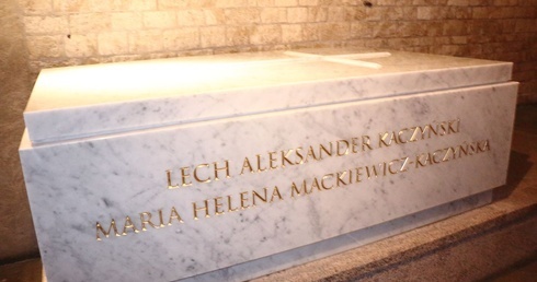 Drugi pogrzeb Lecha i Marii Kaczyńskich