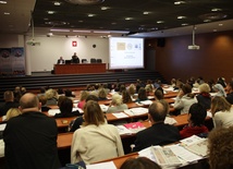 Jubileuszowa konferencja odbędzie się w auli Biblioteki Głównej Uniwersytetu Gdańskiego przy ul. Wita Stwosza 53