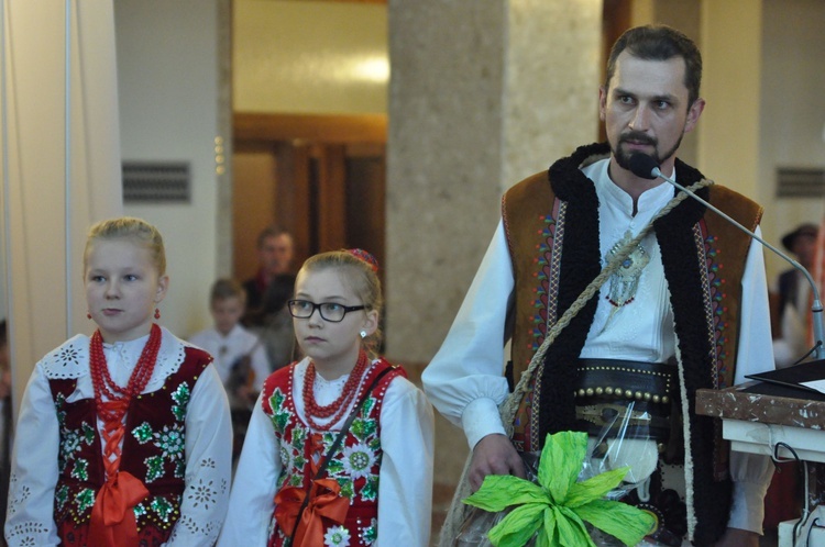 Rekolekcje góralskie w Ochotnicy Górnej