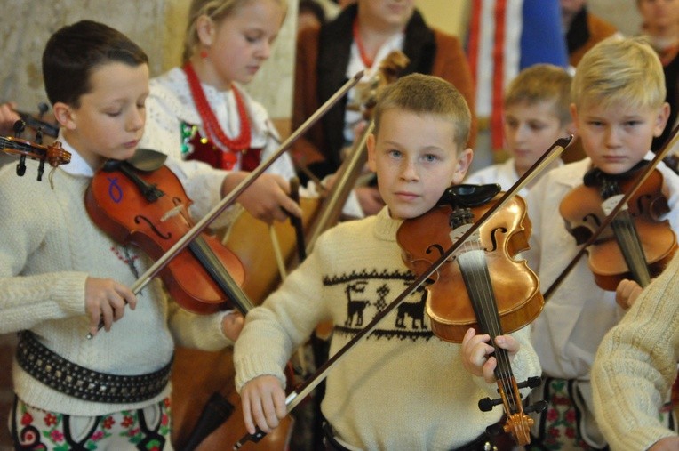 Rekolekcje góralskie w Ochotnicy Górnej