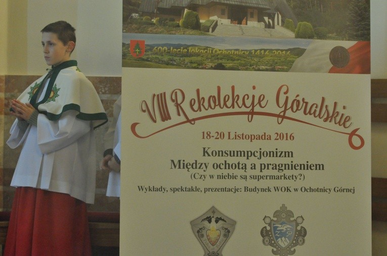 Rekolekcje góralskie w Ochotnicy Górnej