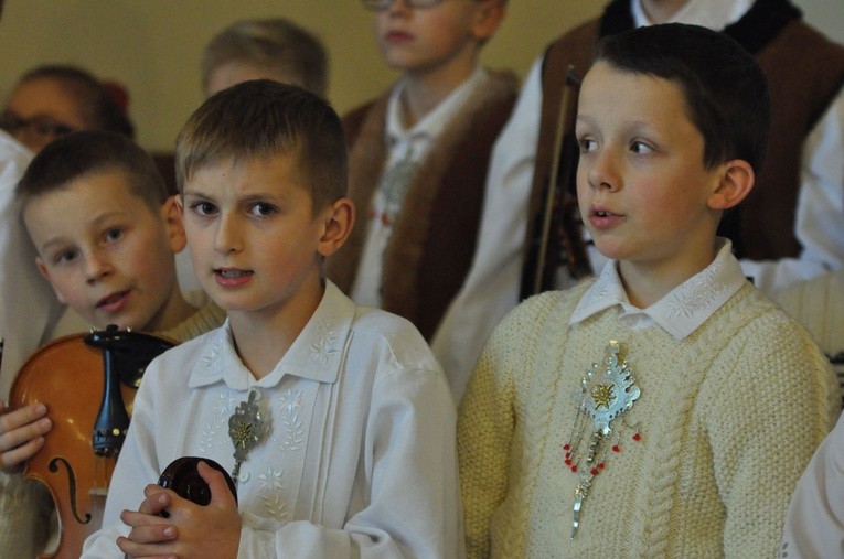 Rekolekcje góralskie w Ochotnicy Górnej