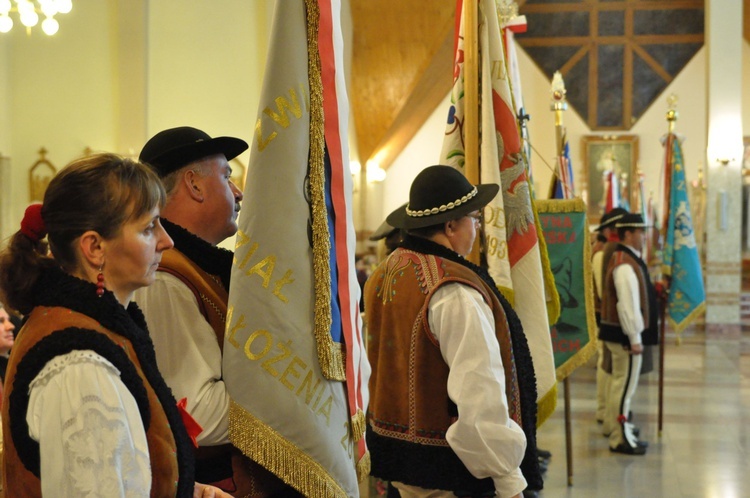 Rekolekcje góralskie w Ochotnicy Górnej