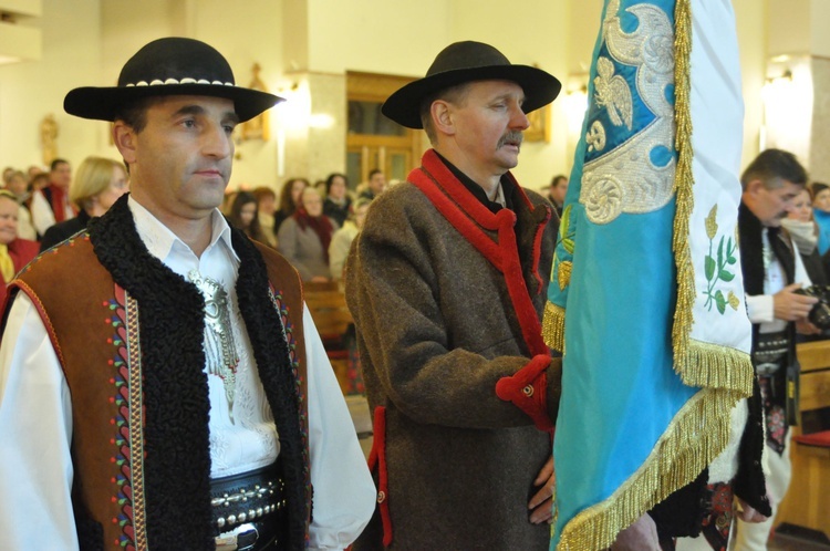 Rekolekcje góralskie w Ochotnicy Górnej