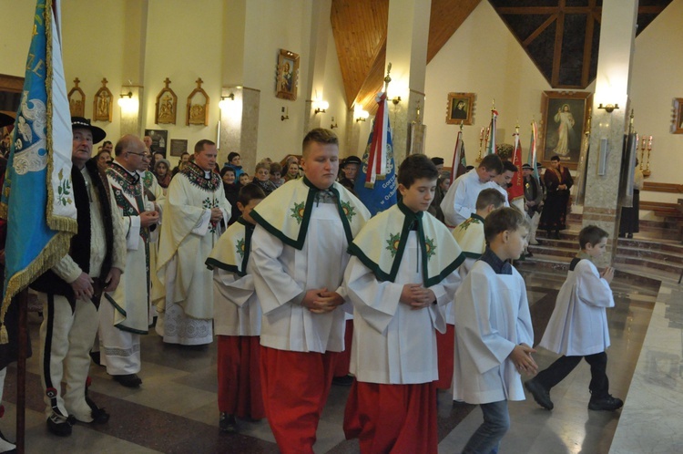 Rekolekcje góralskie w Ochotnicy Górnej