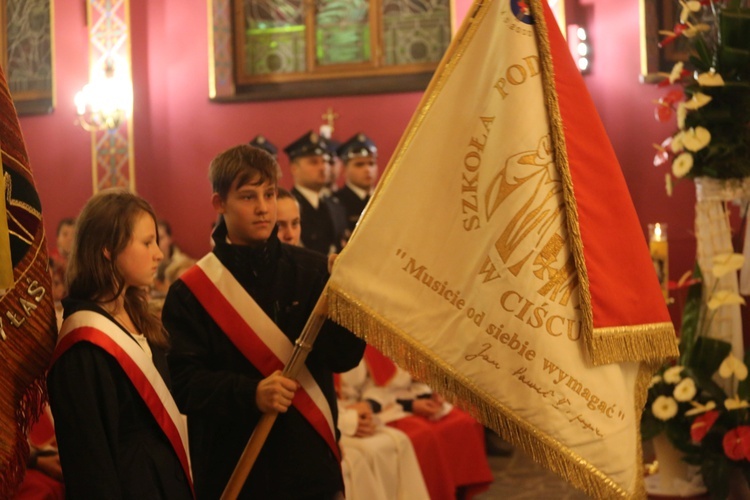 Znaki Bożego Miłosierdzia w Ciścu