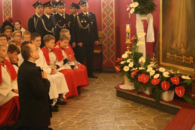 Znaki Bożego Miłosierdzia w Ciścu