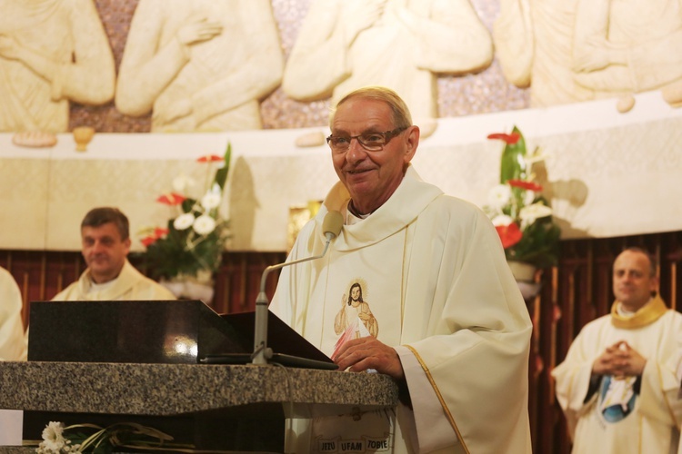 Znaki Bożego Miłosierdzia w Ciścu