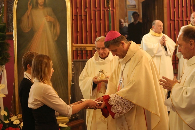 Znaki Bożego Miłosierdzia w Ciścu