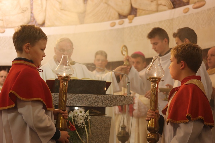 Znaki Bożego Miłosierdzia w Ciścu